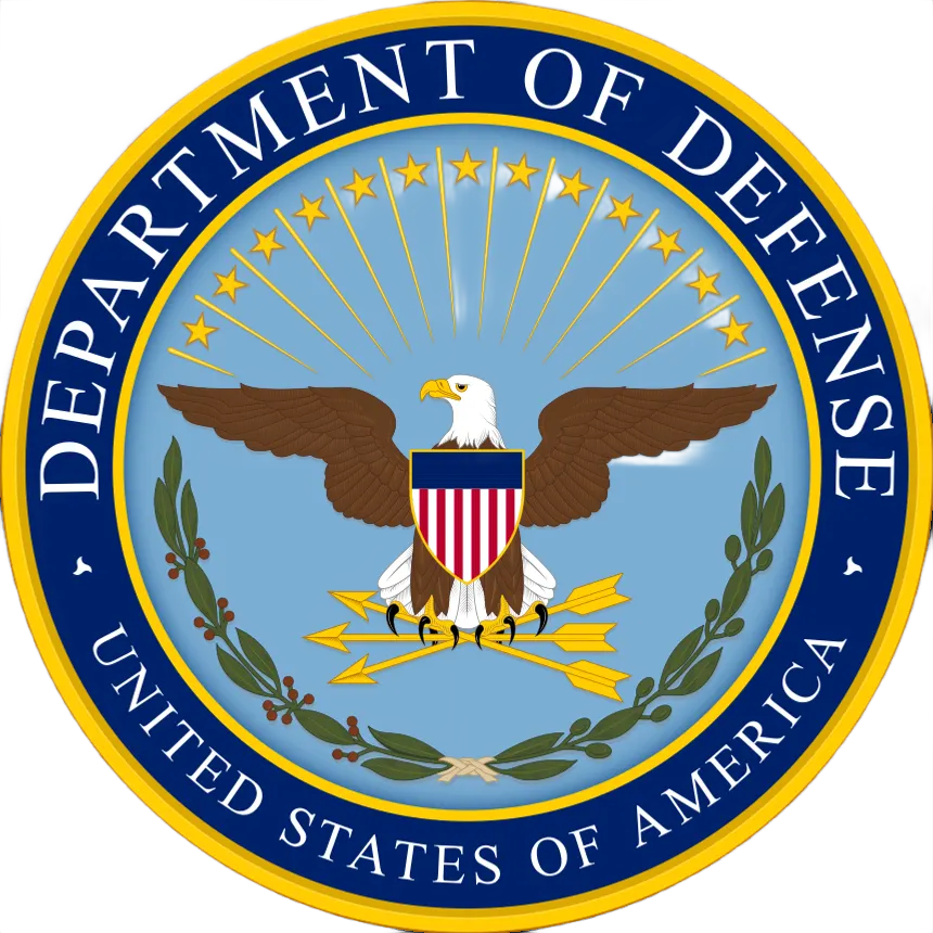 seal of the united states department of defense